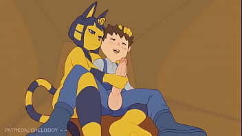 Ankha animation porno