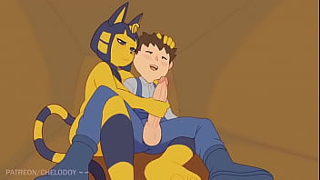 Ankha animation porno
