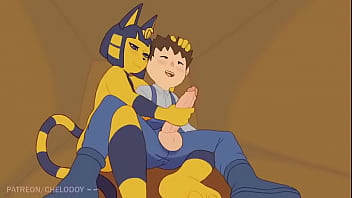 Ankha animation porno