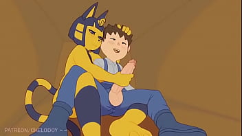 Ankha animation porno