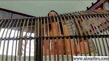 Sex tape with sexy hot freak girl clip 30