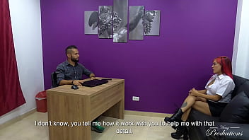 I need to pay my debts so i seduce my boss to give me a raise