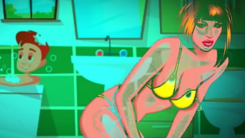 Oh No Stuck In The Restroom Again With A Super Sexy Shemale Well Have Fun thumbnail