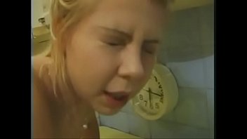 Busty blonde has anal