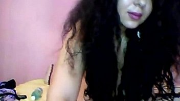 Some girl with huge natural tits