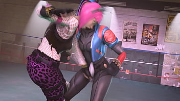 彼女の角質なおちんちんを叩く