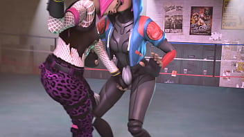 彼女の角質なおちんちんを叩く