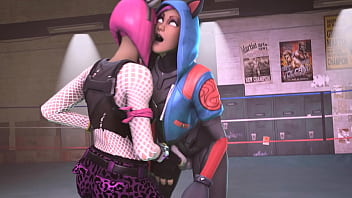 彼女の角質なおちんちんを叩く