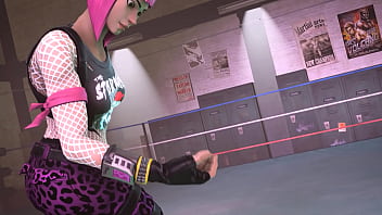 彼女の角質なおちんちんを叩く