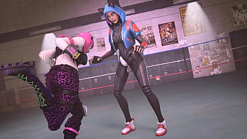 彼女の角質なおちんちんを叩く