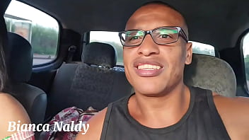 Um dos melhores passageiro da corrida app do sexo