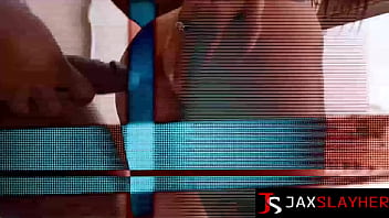 Busty brunette joanna angel gets intense orgasms after interracial sex