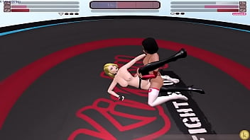 Tiffany vs brenda kyfc sexfight strap on sex kinky fight club competitive intercourse