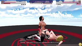 Tiffany vs brenda kyfc sexfight strap on sex kinky fight club competitive intercourse