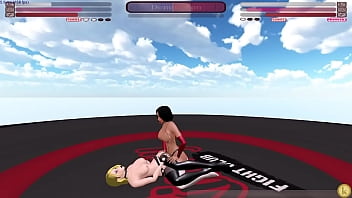 Tiffany vs brenda kyfc sexfight strap on sex kinky fight club competitive intercourse