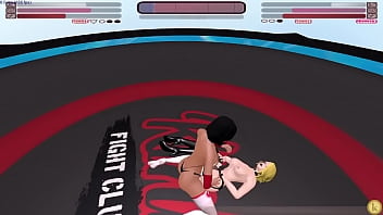 Tiffany vs brenda kyfc sexfight strap on sex kinky fight club competitive intercourse