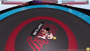 Tiffany vs brenda kyfc sexfight strap on sex kinky fight club competitive intercourse