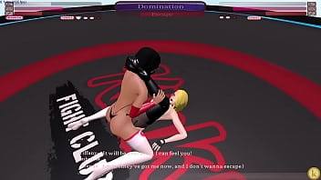 Tiffany vs brenda kyfc sexfight strap on sex kinky fight club competitive intercourse