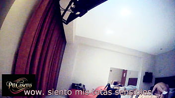¡alguien nos está mirando y escuchando grabamos esto en nuestro hotel parte 3