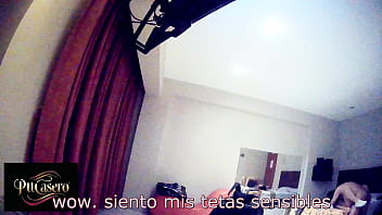 ¡alguien nos está mirando y escuchando grabamos esto en nuestro hotel parte 3