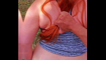 Sex in the forest sex in public