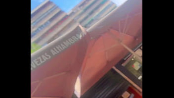 Sex in the forest sex in public