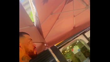 Sex in the forest sex in public