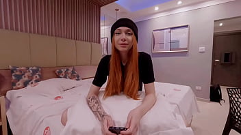 Iniciando a ruivinha delicada e rosinha como modelo porno ft tura free scene