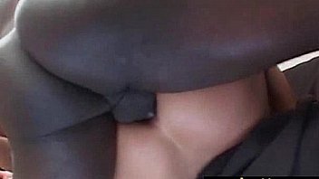 Ghetto whores try white cock 15