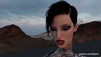 Squirting and deep anal fun