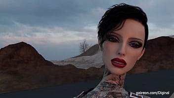 Squirting and deep anal fun