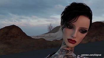 Squirting and deep anal fun