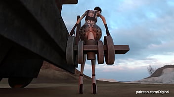 Squirting and deep anal fun