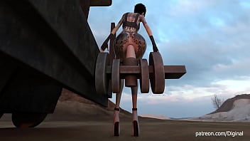 Squirting and deep anal fun