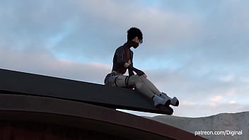 Squirting and deep anal fun