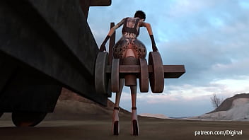 Squirting and deep anal fun