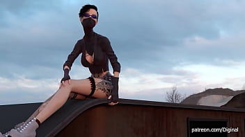 Squirting and deep anal fun