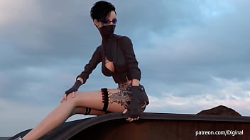 Squirting and deep anal fun