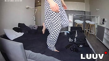 Luuv alice and lucien fulfill a reality show challenge viewers requested the boyfriend wear women's clothes