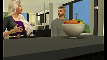 Milf was fucked after hot talk