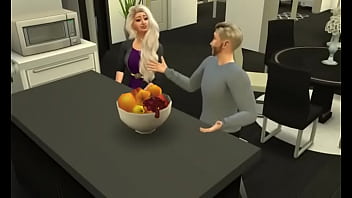 Milf was fucked after hot talk