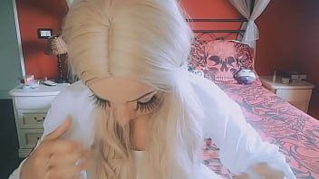 Oh my barbie was lonely so we started playing