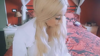 Oh my barbie was lonely so we started playing