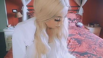 Oh my barbie was lonely so we started playing