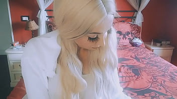 Oh my barbie was lonely so we started playing