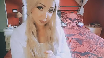 Oh my barbie was lonely so we started playing