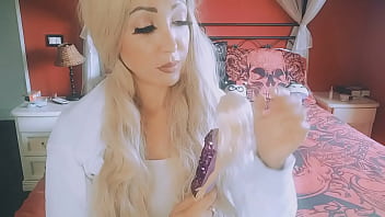 Oh my barbie was lonely so we started playing