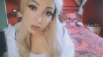 Oh my barbie was lonely so we started playing