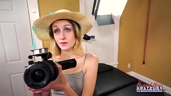 Petite cuties lauren and pixie pie share a cock to suck and get banged by