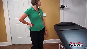 Petite cuties lauren and pixie pie share a cock to suck and get banged by